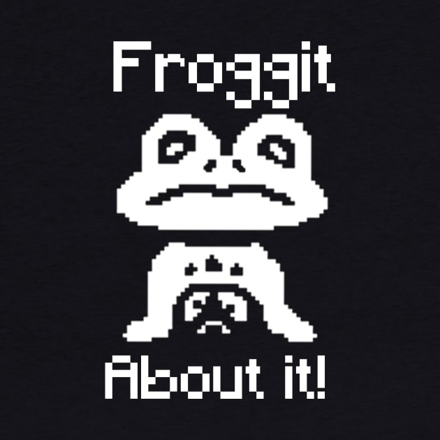 "Froggit about it" Undertale tee by ControllerGeek